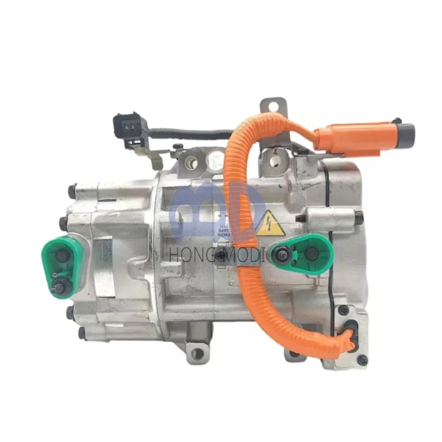 Air conditioning compressor F502-EBABA-06 97701-4R000 for Hyundai Sonata Hybrid — view 3