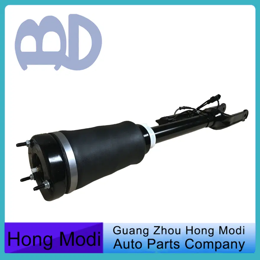 Mercedes ML350 W164 front air suspension shock absorber — view 3