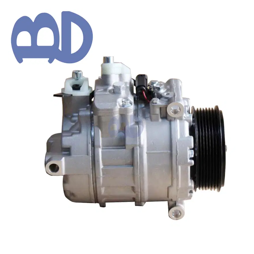 Benz C320 car air conditioning compressor BHJ-50002A — view 2