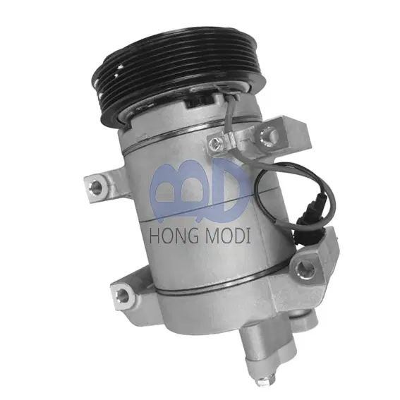 D/KS17D Air Conditioning Compressor. Suitable for Nissan URVAN E25, Kubistar NT400, Cabsta photograph 2