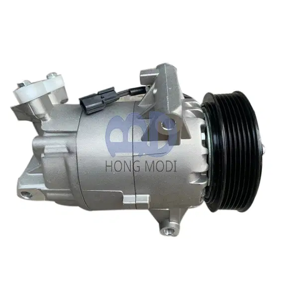 Automotive air conditioning compressors suitable for Nissan Qashqai 2.0 (2007-2012), models: 926001DB0A, 92600JD200, 926001DB