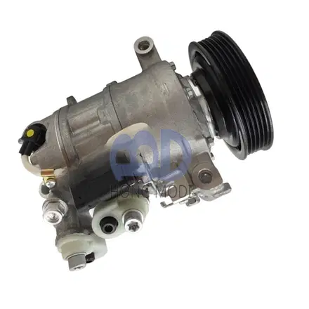 447150-4488 A0038304360 0038304360 6SES14C Automotive air conditioning compresso — view 2