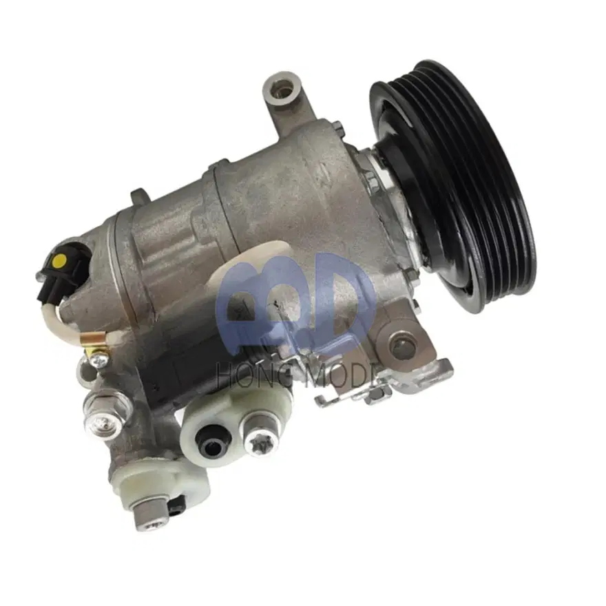 447150-4488 A0038304360 0038304360 6SES14C Automotive air conditioning compressor, compati photograph 2