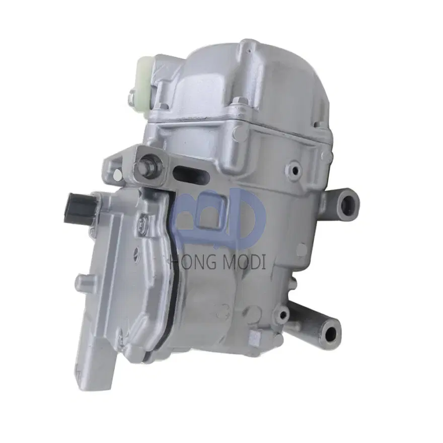 Air conditioning compressor for Toyota Prius Hybrid 1.8 (2009-2011 models): 042200-0212 04 photograph 2