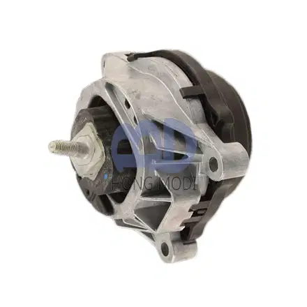 Two car engine mounts (left + right) OE numbers: 22116856183 + 22116856184 — view 2