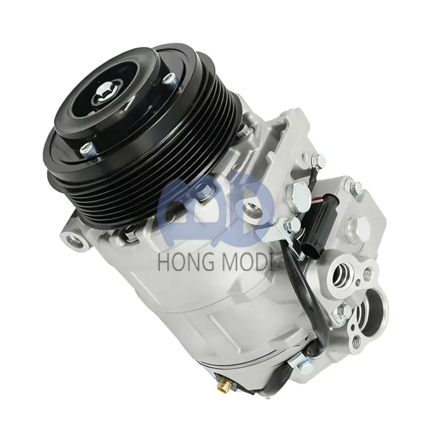 Air conditioning compressor 12V A0022306811 447150-0810 Compatible with Mercedes W169 W2 photograph 2