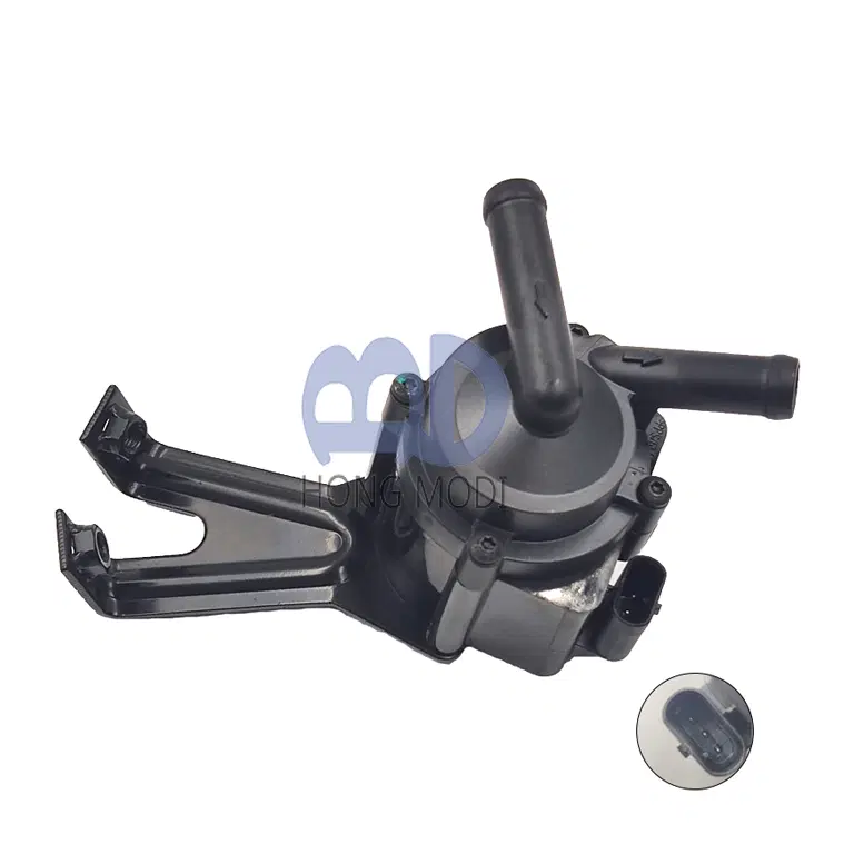 Universal auxiliary coolant electric water pump for BMW E70 71 F07 F01 OE 115176 — view 3