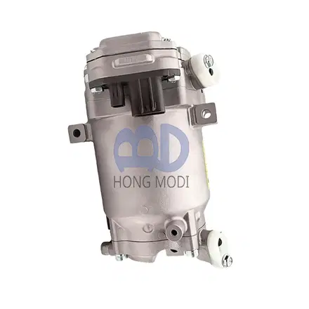 Air conditioning compressor for Nissan Serena C28 12V hybrid vehicle: 926002GROA — view 2