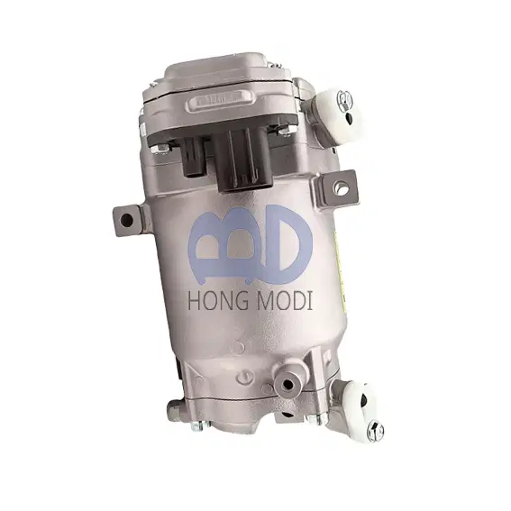 Air conditioning compressor for Nissan Serena C28 12V hybrid vehicle: 926002GROA, 92600-2G photograph 2