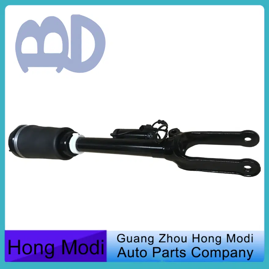 Mercedes ML350 W164 front air suspension shock absorber — view 2