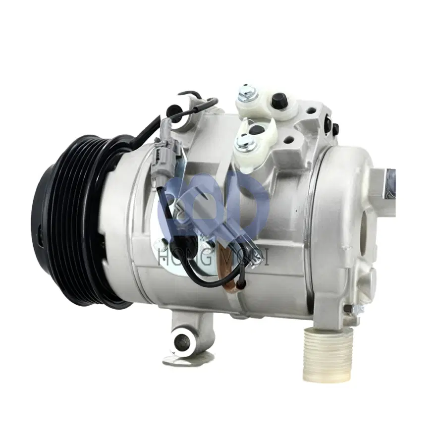 Toyota car air conditioning compressor OE 447260-8870, 88310-6A161, 88320-35690 — view 3