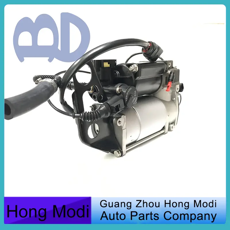 Volkswagen Touareg, Porsche Cayenne Air Suspension Compressor PumpOE:7L0698007A — view 3