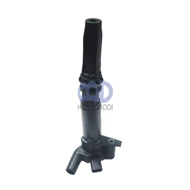 Genuine right-side (passenger-side) ignition coil HL3E-12029-AA for Ford truck/van 6.2L engines.