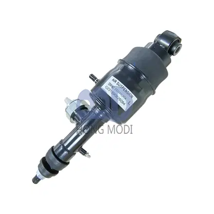 E62111LA7A Infiniti QX56 QX80 Z62 left rear air shock absorber damper — view 2