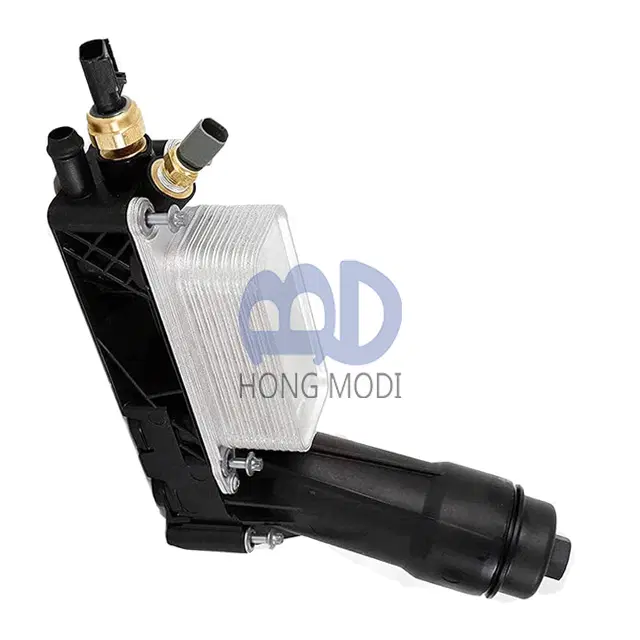 Oil cooler filter housing model 5184294AE (2011-2013) for Jeep, Dodge, and Chrysler 3.6L V photograph 2