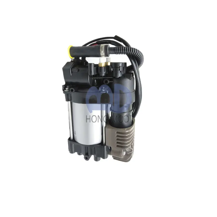 Air suspension compressor pump 95835890100 7P0698007 suitable for Porsche Cayenne 958 and photograph 2