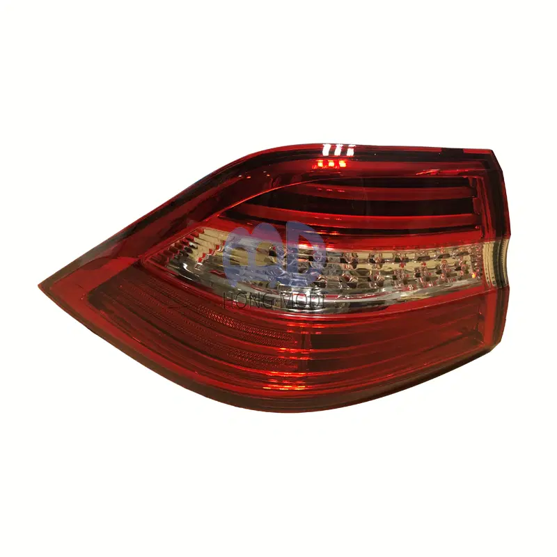 Taillight Rear Light For Mercedes Benz ML W166 LED Lights Auto Car Acesssories F — view 3