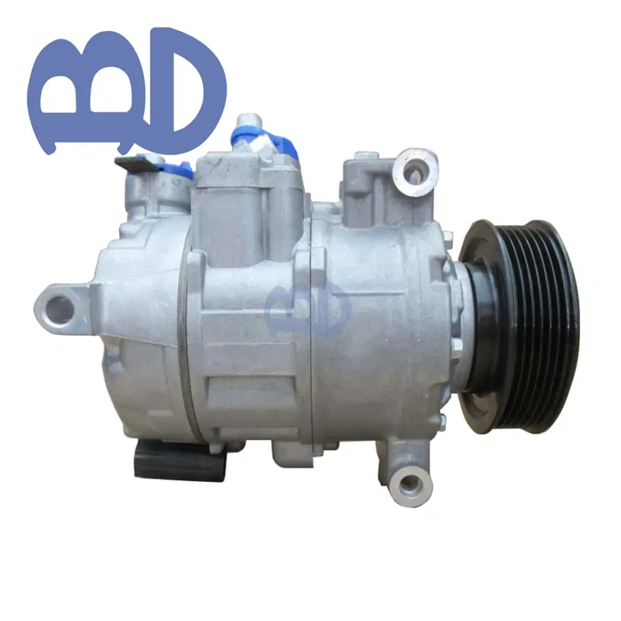 Audi Q5 A4 A6 Air Conditioning Compressor 8KD260805 8E0260805C — view 2