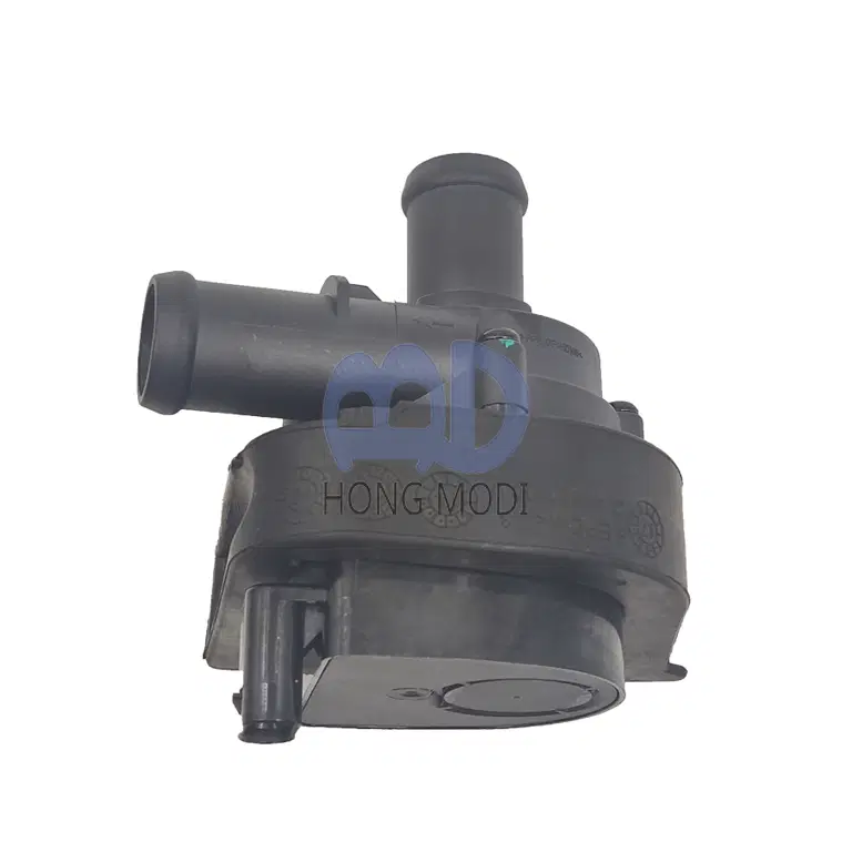 Auxiliary water pump 5Q0965567G suitable for Volkswagen CC, Golf, Jetta, Audi A3, and Q2.
