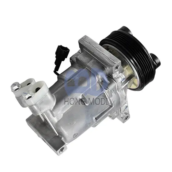 A/C Compressor 12V (92600-CJ61B, 92600-CJ60A, 92600-CJ60B, 92600-CJ60C, 20-21991R) — Compa photograph 2