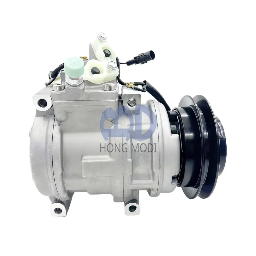 88320-60750 88320-60590 447200-6660 Automotive AC Compressor Toyota Landcruiser — view 3