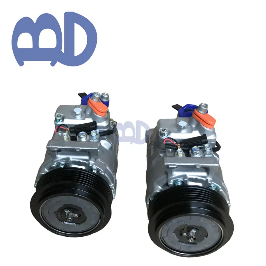 Mercedes-Benz S350 Air Conditioning Compressor A0002309011 — view 4