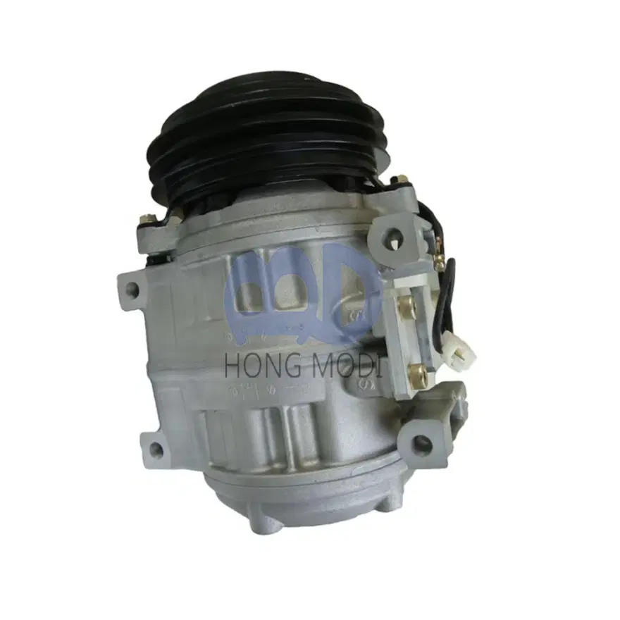 10P30C air conditioning compressor Toyota Coaster OEM 447220-1415 photograph 2