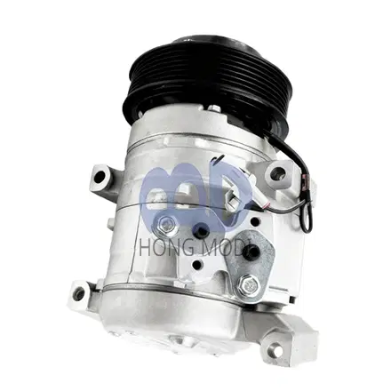 Automotive AC compressor OEM 447260-8281 4472608281 — view 2