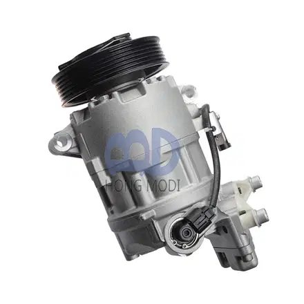 High-quality automotive air conditioning compressor for BMW, part numbers 447190 — view 2