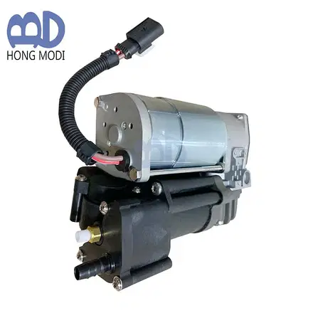 Mercedes-Benz C/E/GLC-CLASS W205 W213 Air Suspension Compressor Pump 2053200104, — view 2