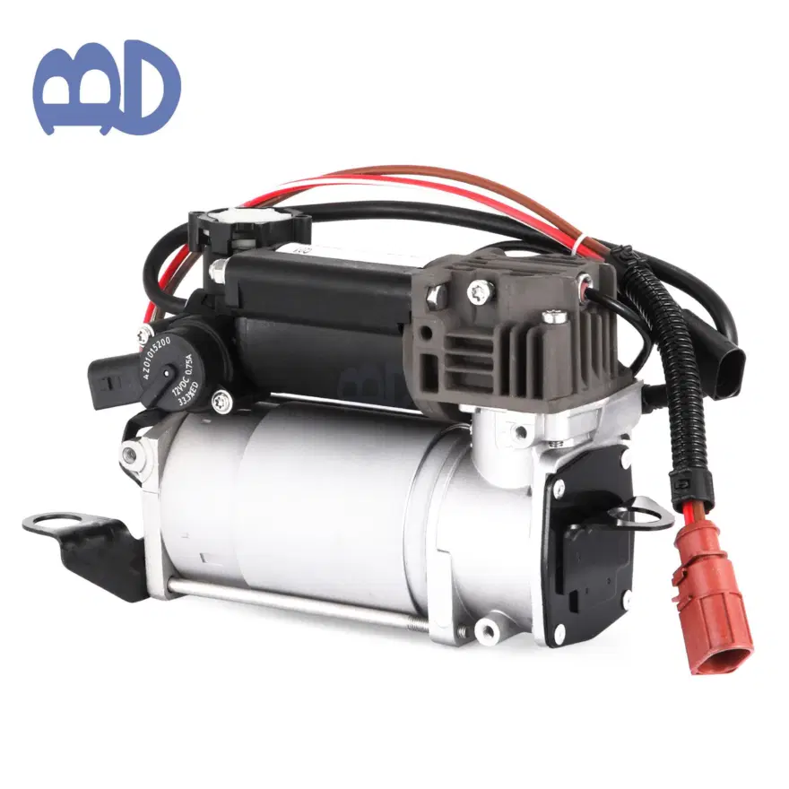 Audi A6(4F C6 S6 A6L AVANT)2005-2012 Air Compressor Pump 4F0616005E 4F0616006A — view 3