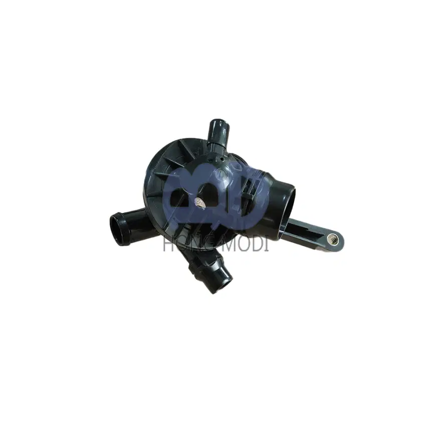 Engine coolant thermostat housing assembly for 2014-2016 BMW 228i / 2013-2016 320i / 2014-2016 328i / 2015-2016 428i / 2012-2