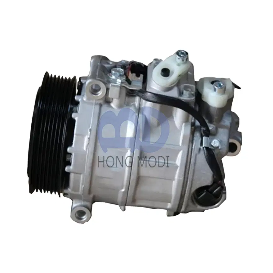 Autostar air conditioning compressor (Germany) for Mercedes-Benz S-Class (W220) sedans. (0012308611)