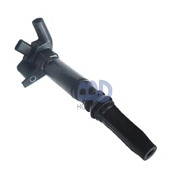 Genuine right-side (passenger-side) ignition coil HL3E-12029-AA for Ford truck/van 6.2L en photograph 2