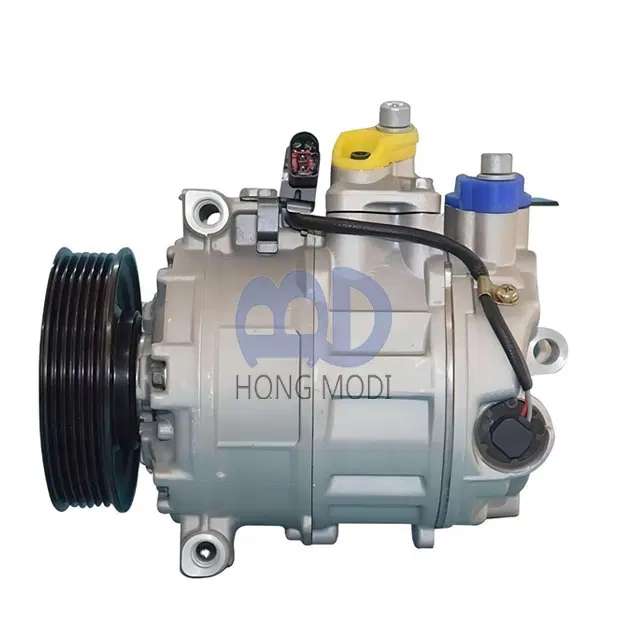 Audi A4 8E B6 A6 4B C5 1.9 TDI 7SEU16C 4B0260805M 8E0260805AB Air Conditioning Compressor