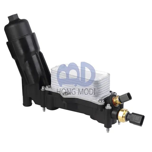 Oil filter housing adapter 68105583AF suitable for 2014-2017 Jeep, Dodge, Chrysl — view 3
