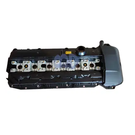Genuine original cylinder head cover for BMW, part number 11121432928 — view 2