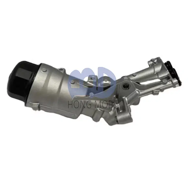 Land Rover 2020 Evoque OE LR120553 G4D36714C77A Engine Oil Filter and Cooler Ass — view 3