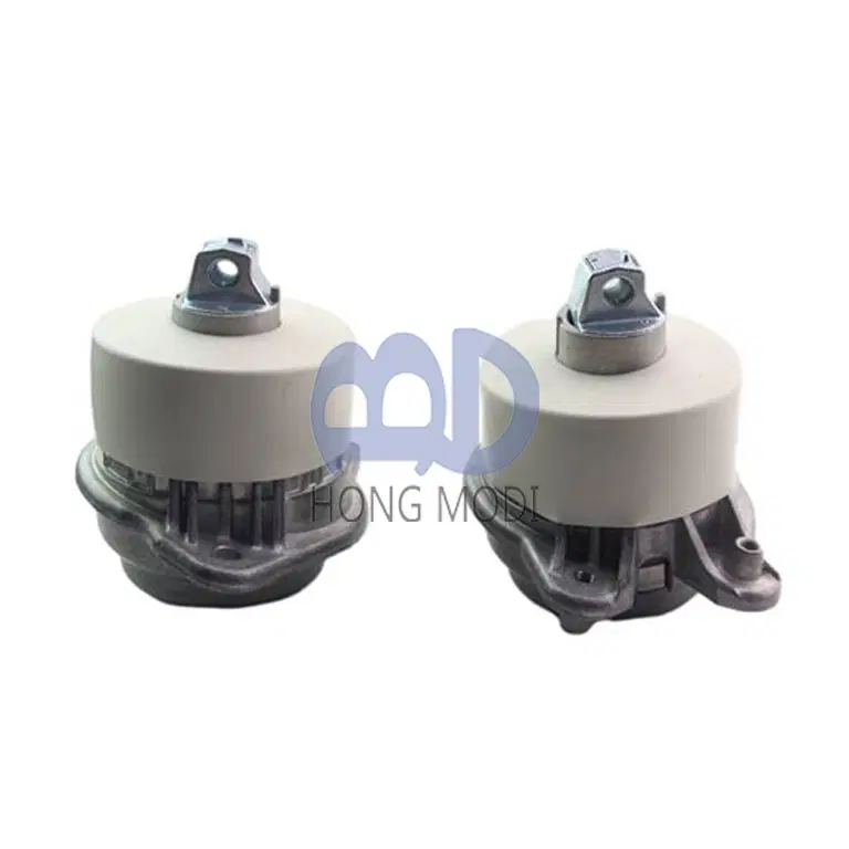 Two engine mounts for Mercedes-Benz S550 and S560 (part numbers: 2222405117, 222 — view 3