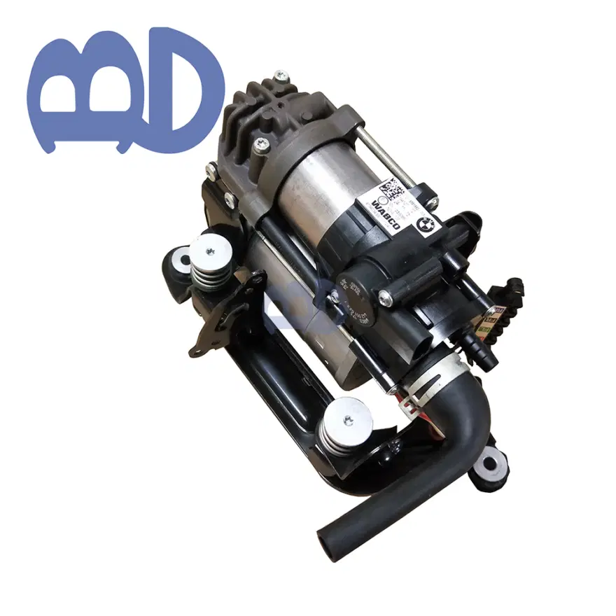 BMW G12 air pump 37206884682 with bracket — view 3