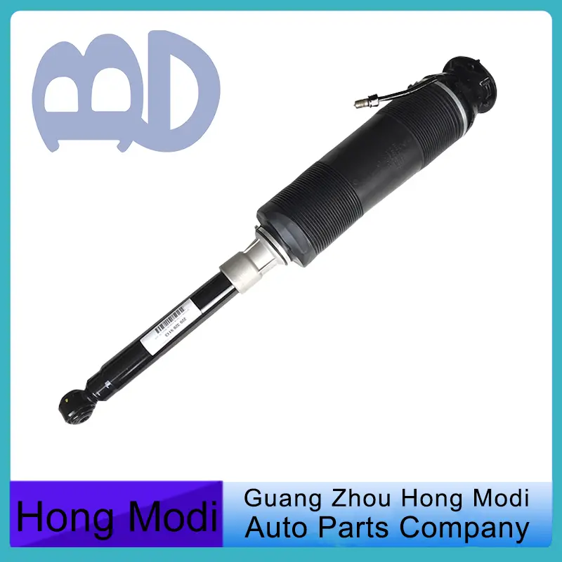 Mercedes S Class W220 S350 S430 S500 S600 Rear Left ABC Suspension Strut 2203201 — view 3