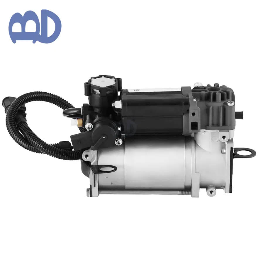 Audi A8 D3 2002-2010 S8 4E 2003-2010 Air Compressor Pump 4E0616007B 4E0616005F — view 4