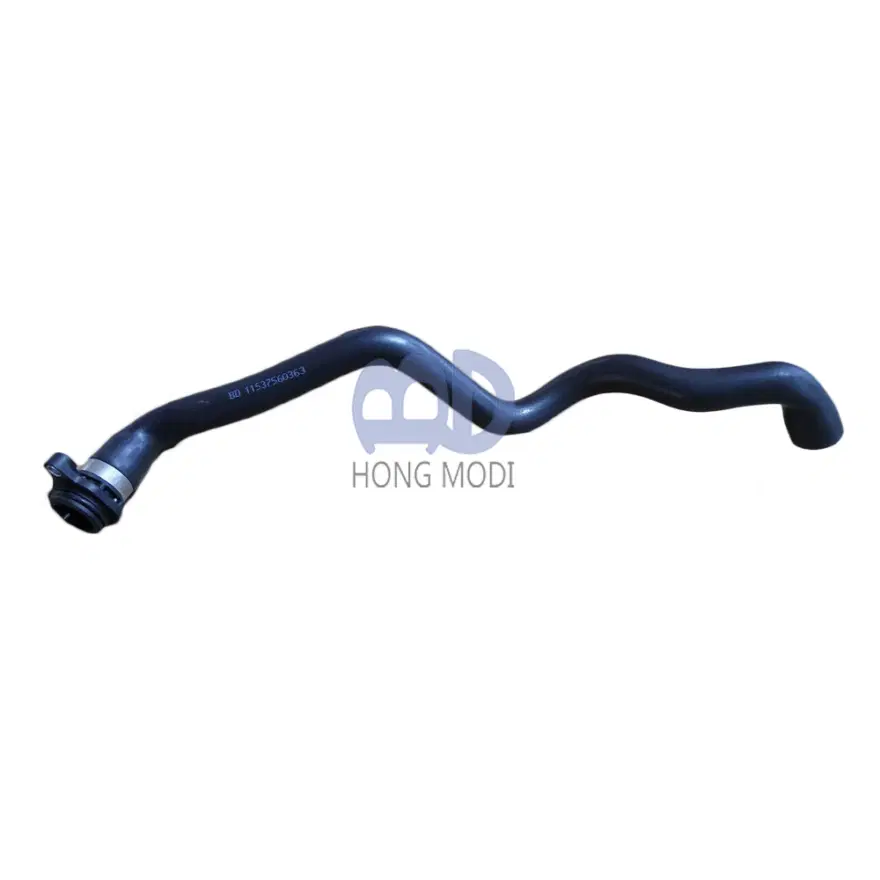 Genuine OEM engine coolant hose for BMW, part number 11537560363 photograph 2