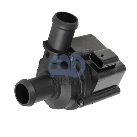 X AUTOHAUX Auxiliary Coolant Water Pump 06H121601N Engine Water Pump Replacement — view 2