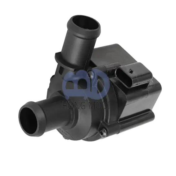 X AUTOHAUX Auxiliary Coolant Water Pump 06H121601N Engine Water Pump Replacement Parts for photograph 2