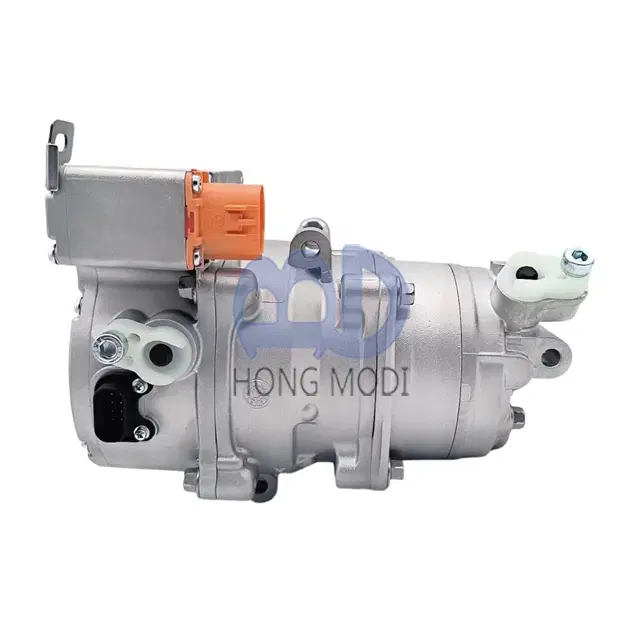 320V BC28D electric vehicle air conditioning compressor suitable for BYD Qin, OEM model HA2HE-8103020