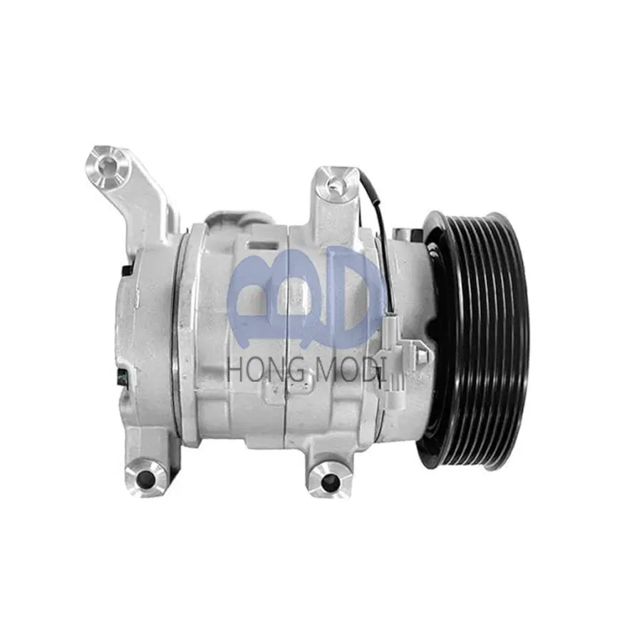 Air conditioning compressor and clutch assembly 88320-0K130 for 2005 Toyota Hilu — view 3