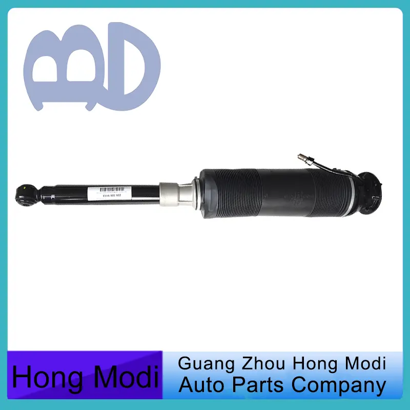 Mercedes S Class W220 S350 S430 S500 S600 Rear Left ABC Suspension Strut 2203201 — view 2
