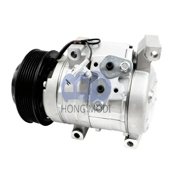 Automotive AC compressor OEM 447260-8281 4472608281 — view 3