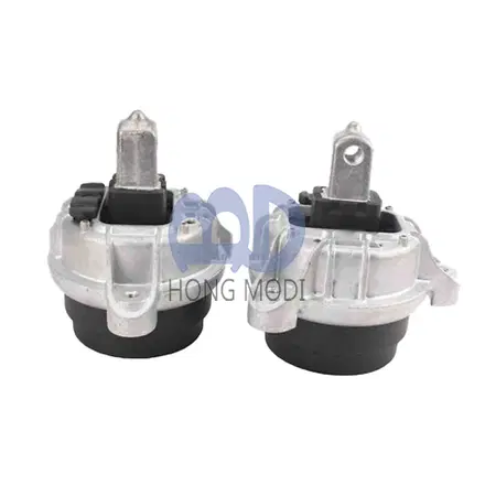 Left and right engine mounts for BMW F07, F10, F11, F06, F12, F13, F02, 528i, 53 — view 2